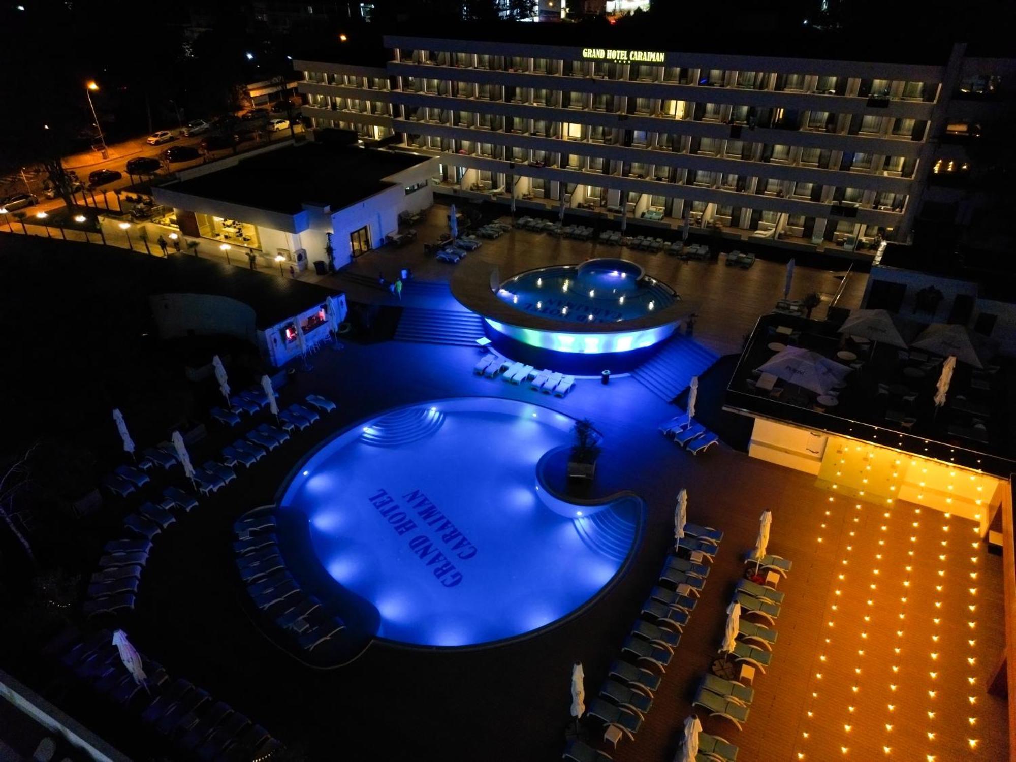Grand Hotel Caraiman Neptun Exterior foto